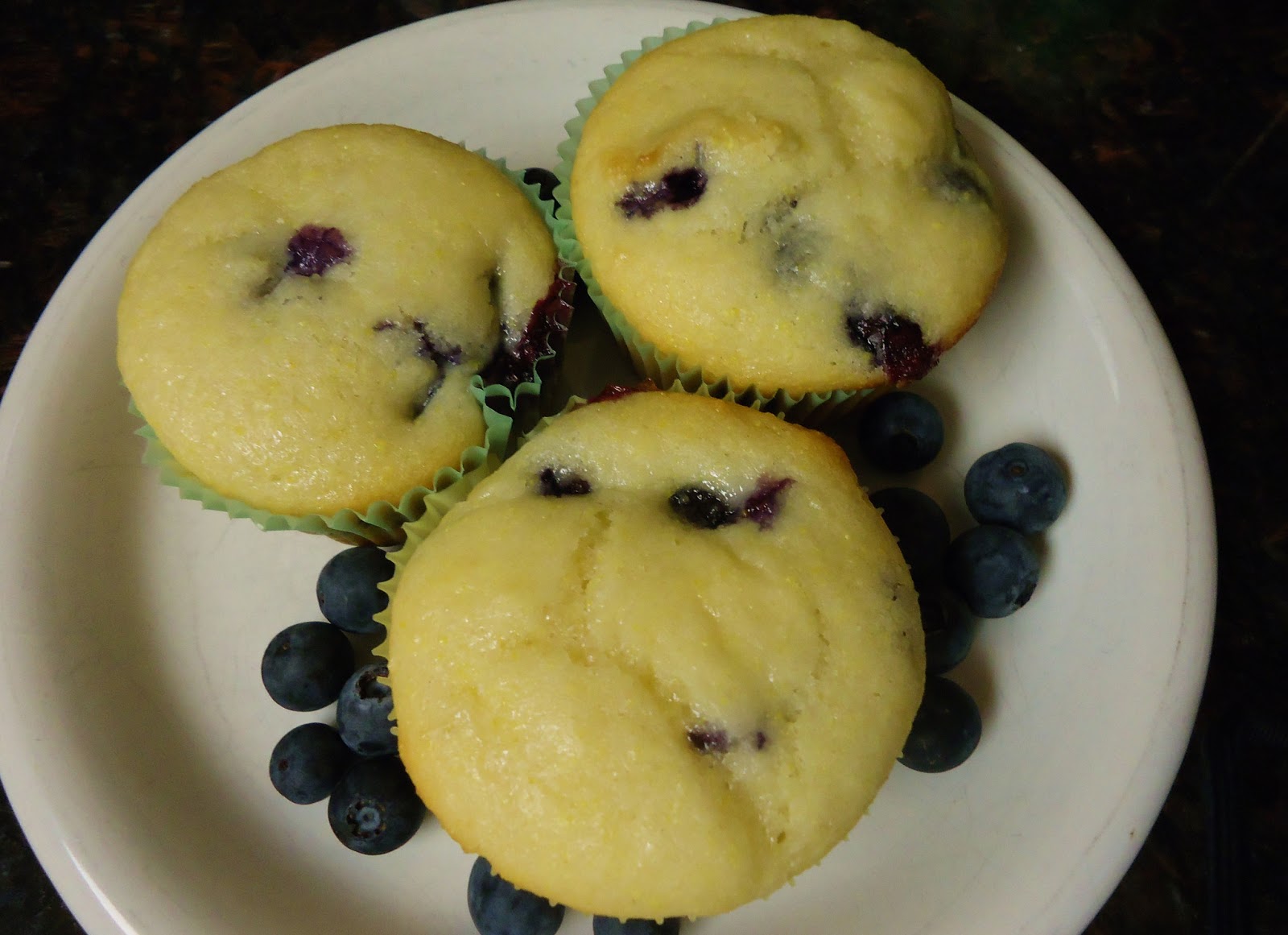 Egg Allergy Cooking Fresh Blueberry Muffins {Eggfree}