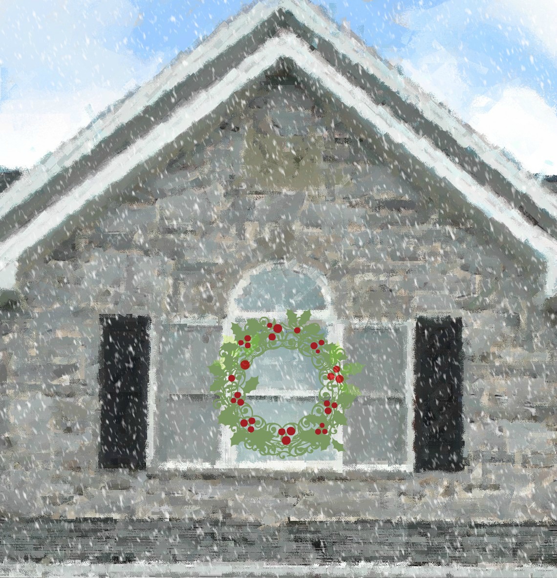 CHRISTMAS COMES TO STONEGABLE THE BLOG! StoneGable