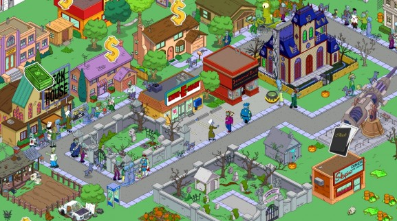 download game android terbaru 2014 Gratis Premium the simpson