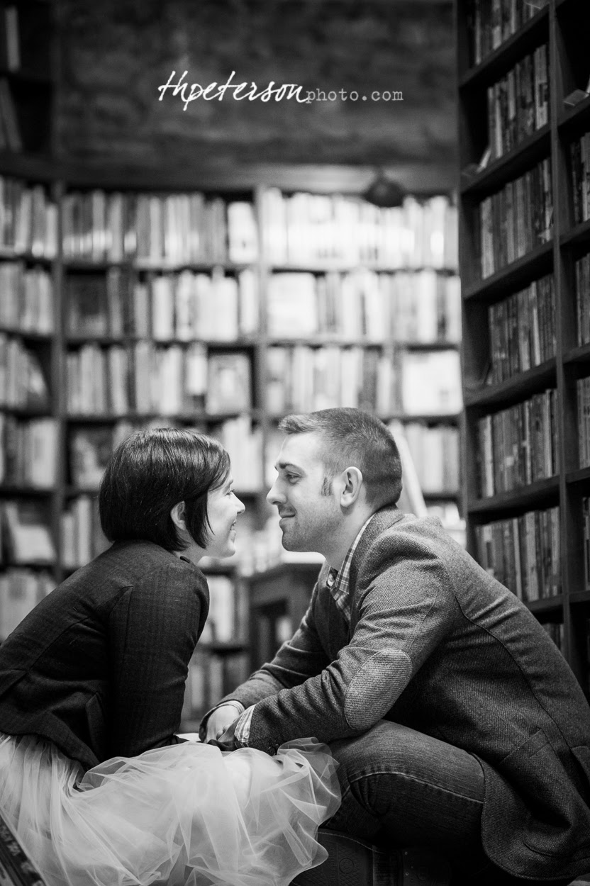 T H Peterson Photography Erin And Matthew S Magical Engagement