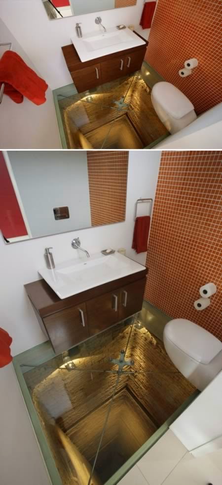Lift toilet Bentuk Lift Paling Keren dan Unik