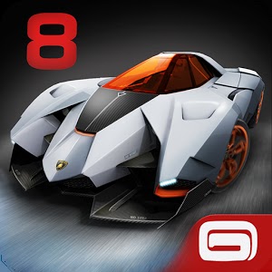 Asphalt 8 Hileli Apk indir