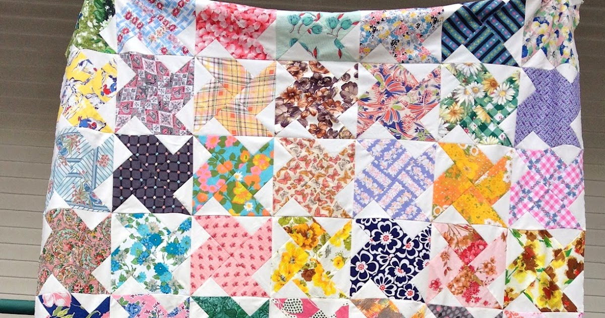 nifty quilts Vintage Water Wheel