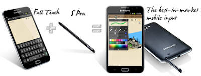 Samsung Galaxy Note White Samsung Galaxy Note White
