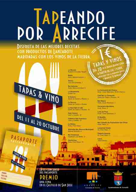 TAPEANDO POR ARRECIFE 1