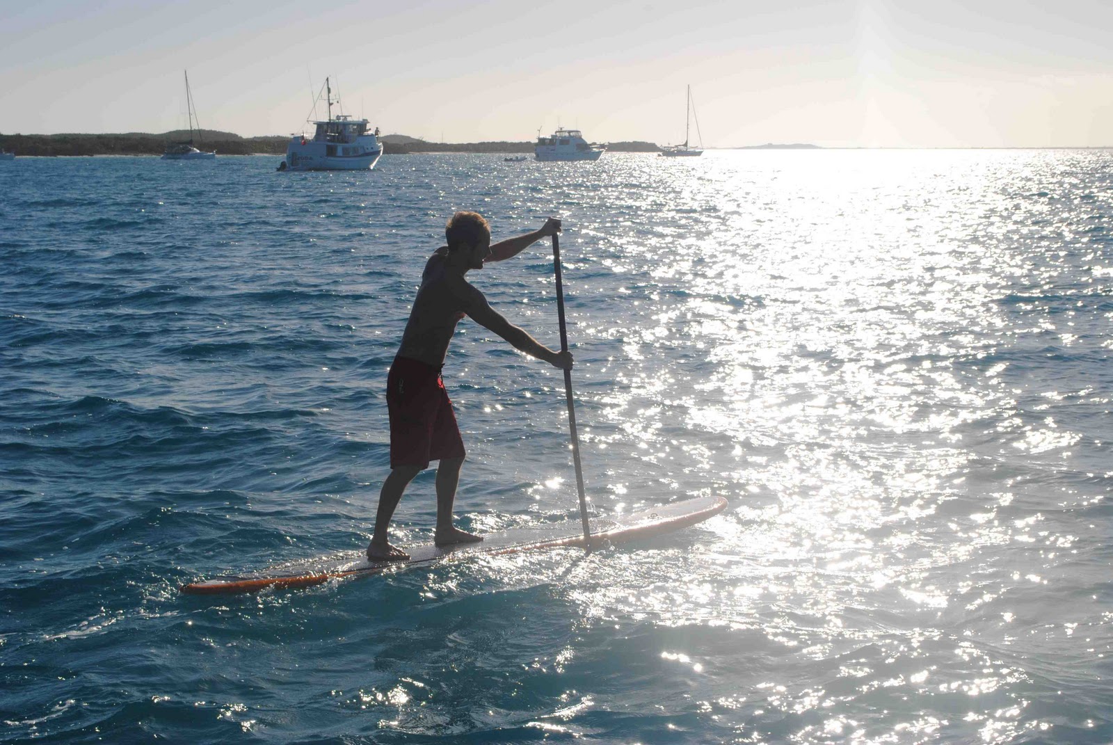 Sailing the Tanqueray