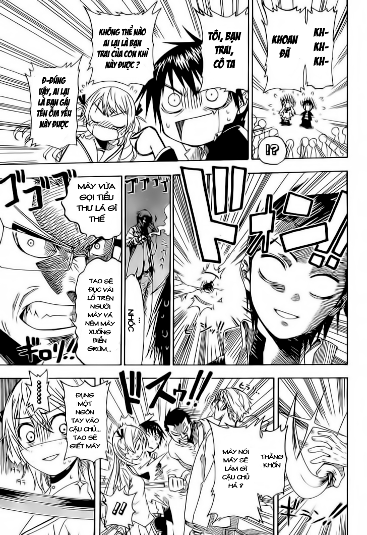 Nisekoi – Komi Naoshi chap 1