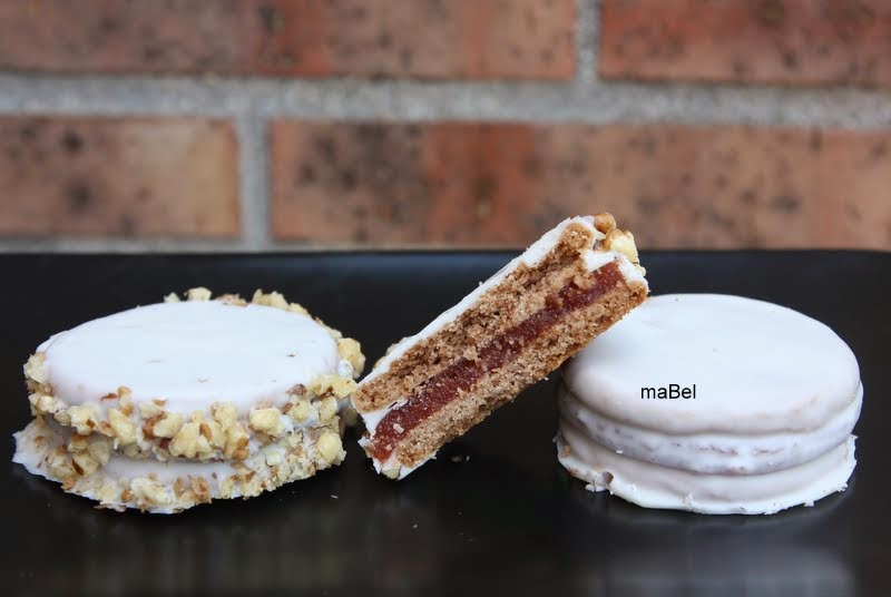 Alfajores De Fruta Tipo Guaymallén
