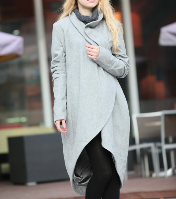 пальто-кокон