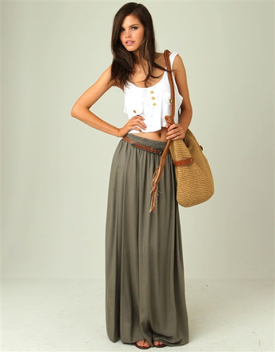Top fashionable long skirts trends for Spring / Summer 2017/2018 Top fashionable long skirts trends for Spring / Summer 2017/2018