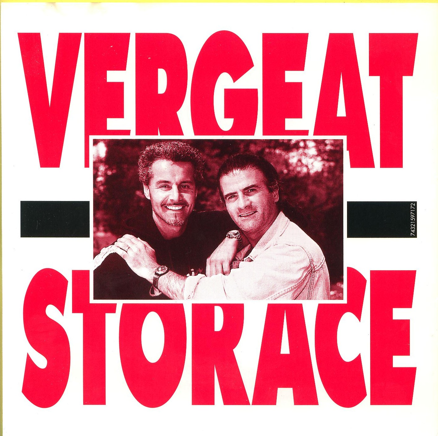 Jolly Joker`s Ohrenbalsam VERGEAT / STORACE, WHEN A MAN..., CD, 1998