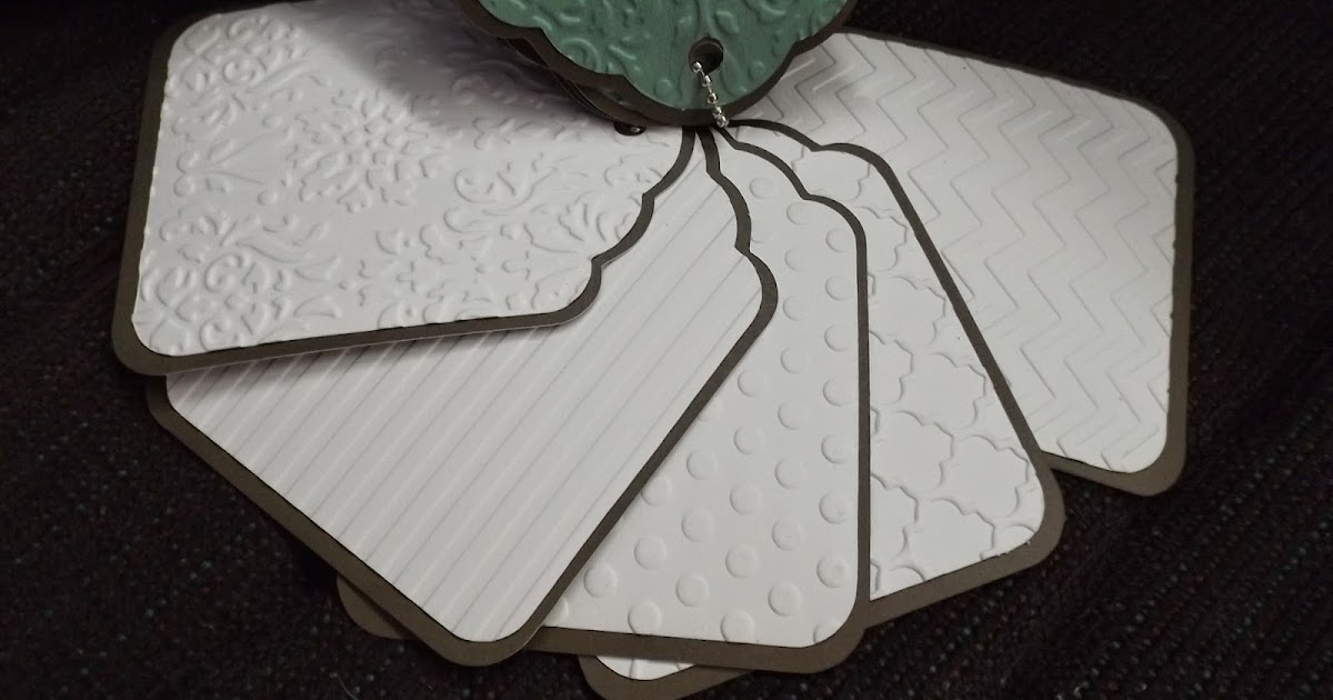Lauren Loves To Scrap Check Out What CTMH's Embossing Folder Designs