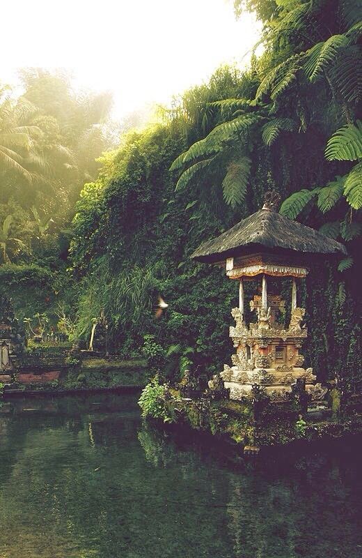 Balinese Temple, Indonesia.
