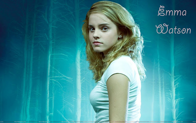 Emma Watson_Click on the Image for Larger View Emma Watson Hollywood Actress Wallpaper