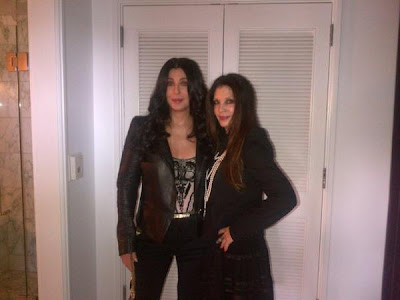 Cher and Loree Rodkin
