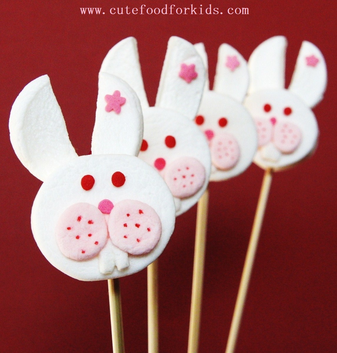 Bunny Marshmallow Pop