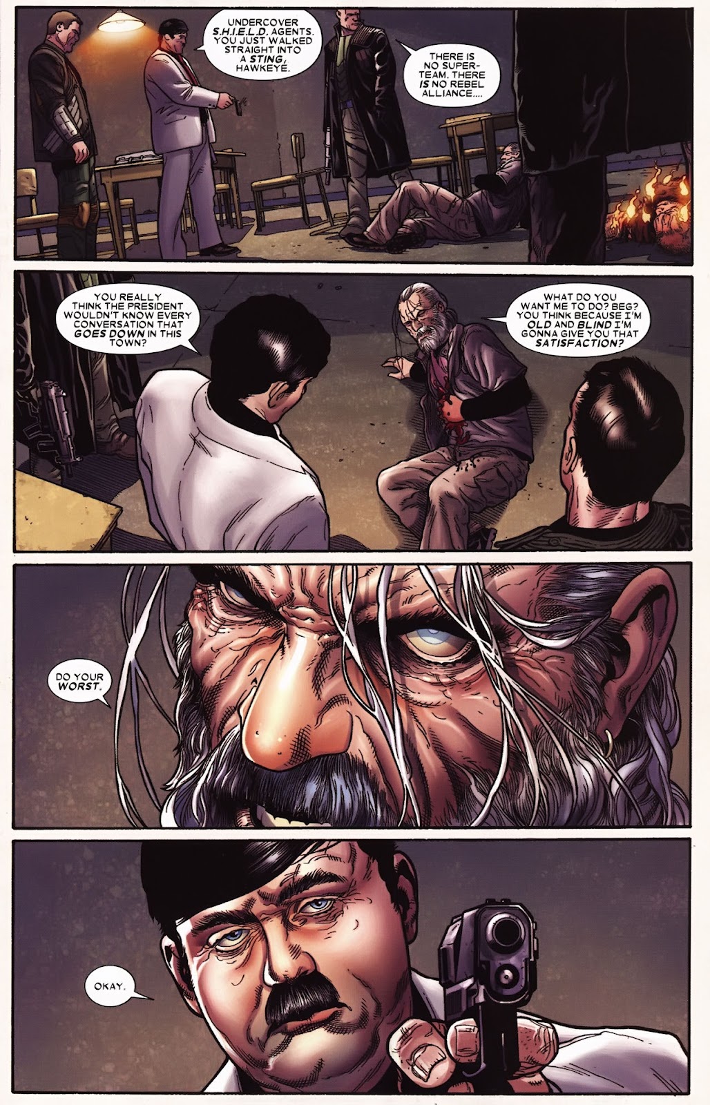 Read online Wolverine (2003) comic - Issue #71 - 21