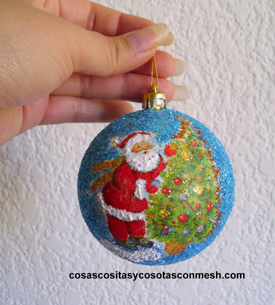 Esferas navideñas cositasconmesh