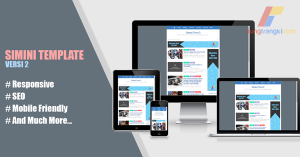 Simini Versi 2: Responsive, High CTR, Mobile Friendly Blogger Template Simini Versi 2: Responsive, High CTR, Mobile Friendly Blogger Template