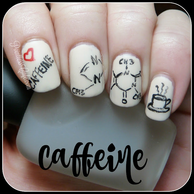 40 Great Nail Art Ideas Geeks! Caffeine Pointless Cafe