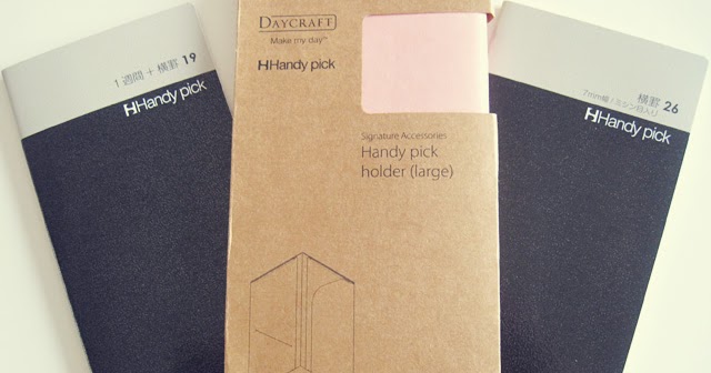 Paper Lovestory { a lifestyle blog from a university student about  stationery and organisation }: review: daycraft handy pick and notebooks