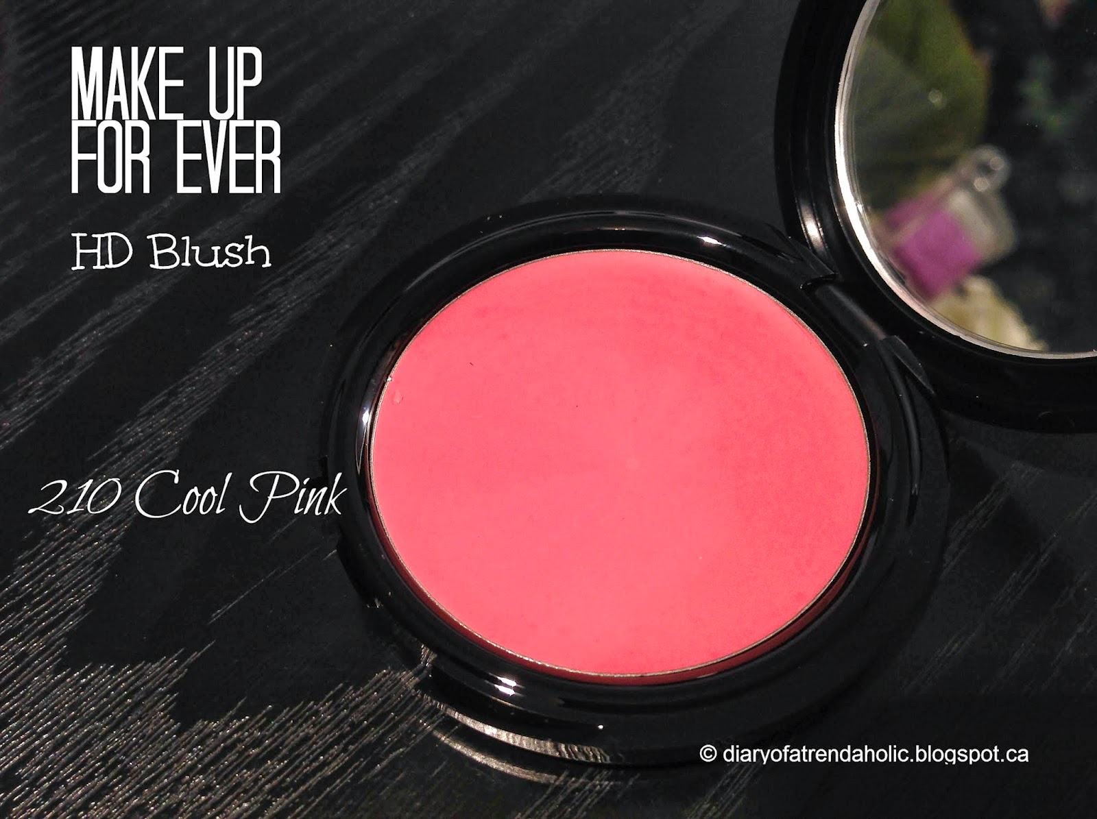 Diary of a Trendaholic Make Up For Ever HD Crème Blush Review