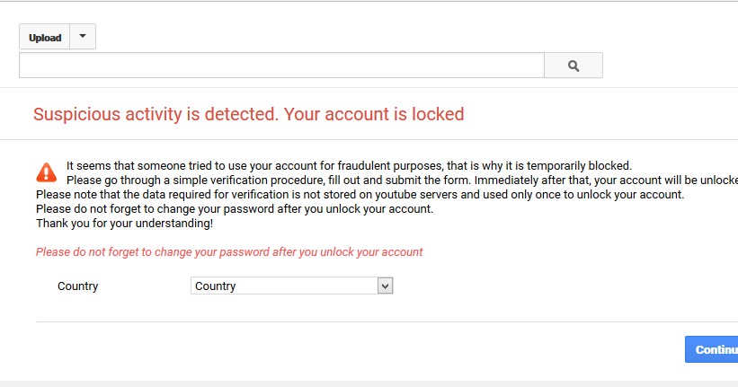 Virus Removal Expert: Remove “Suspicious activity is detected. Your