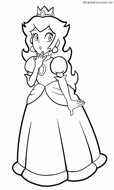 Dibujos Sin Colorear: Dibujos de personajes de Super Smash Bros para