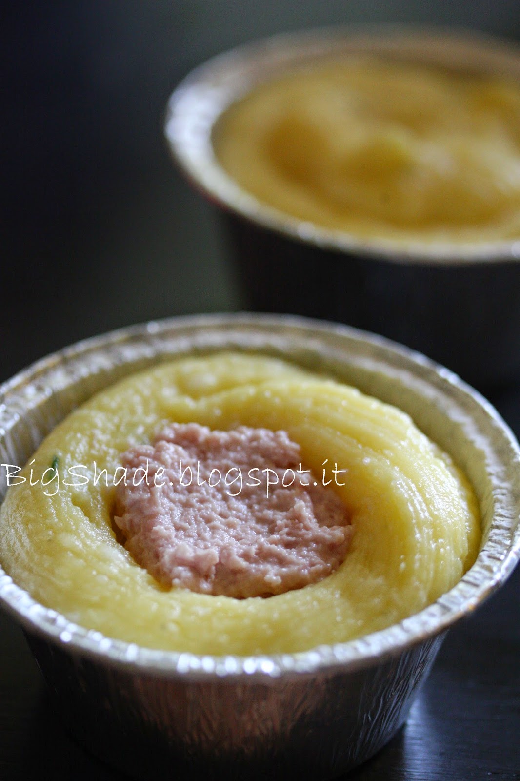 BigShade tortino di patate con cuore di mortadella classica di Bologna