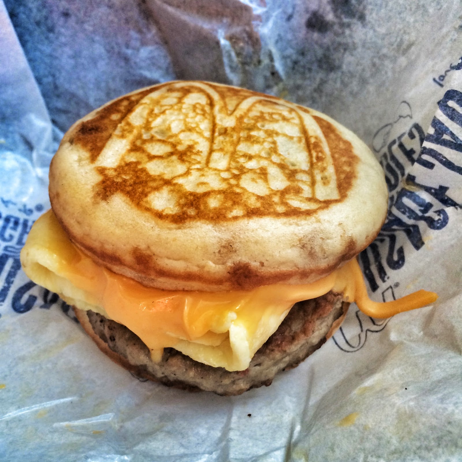 What Mary Loves McDonald's McGriddles Now Available in the Philippines