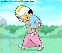 gambar kartun islam