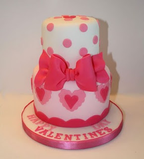 Valentine's cake Cakes by Dusty: February 2011