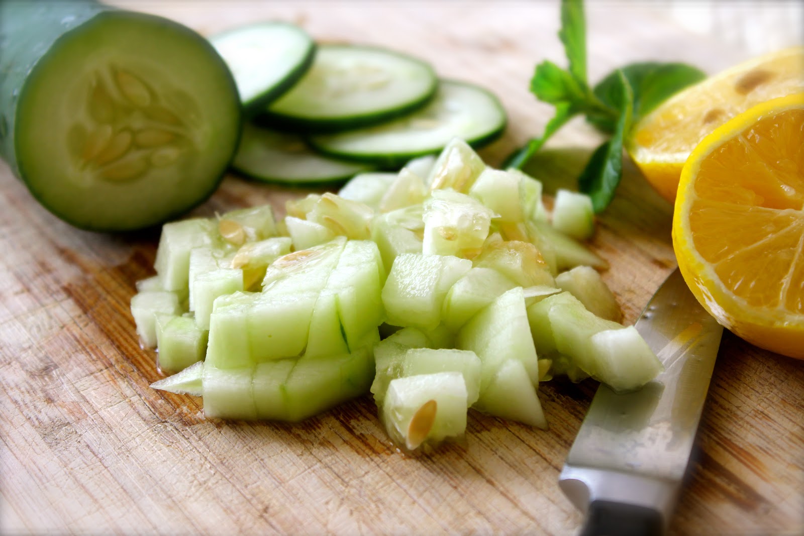 Savoir Faire So Refreshing Cucumber Mojito