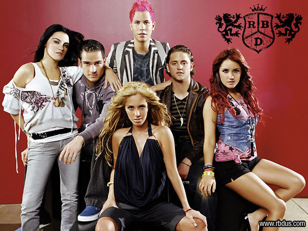 VIDEO REBELDE NOVELA video rebelde novela: