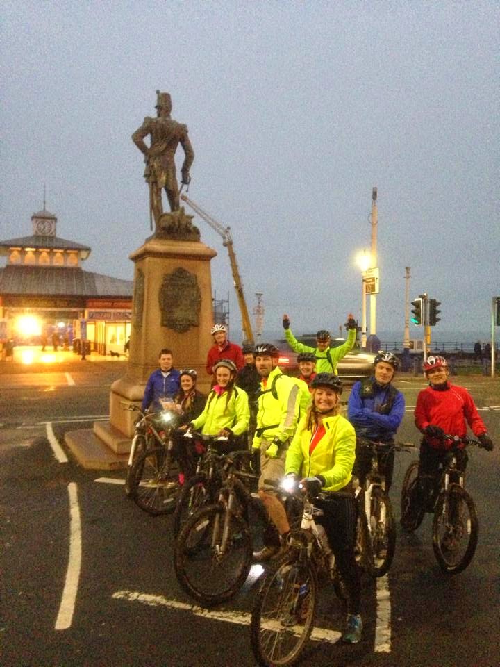 BTRS Mountain Bike - Brighton to Eastbourne - South Downs Way BTRS Mountain Bike - Brighton to Eastbourne - South Downs Way