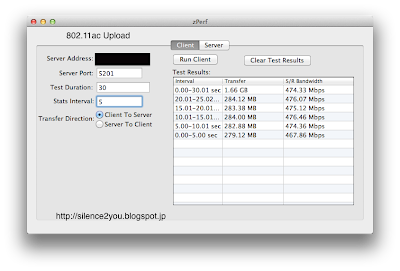 macbook air mid2013 802.11ac upload