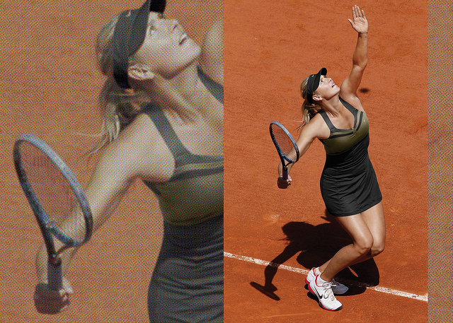 Tennis Fixation Tennis Fashion Fix French Open 2012 Maria Sharapova