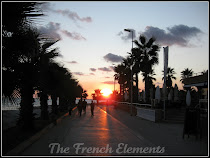 evening walk in Sitges