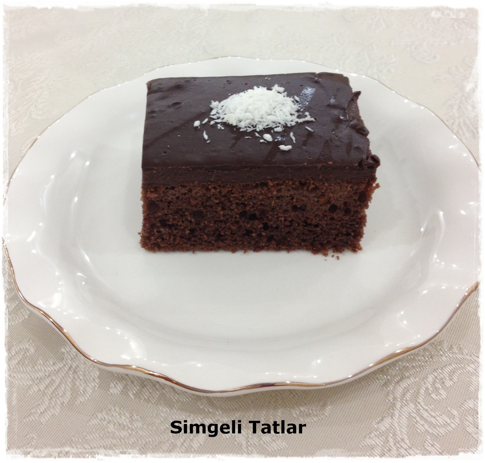 ♥Simgeli Tatlar♥ Pudingli Kek