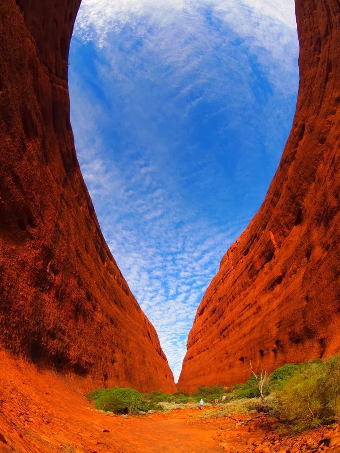 Stunning Views Kings Canyon, Australia