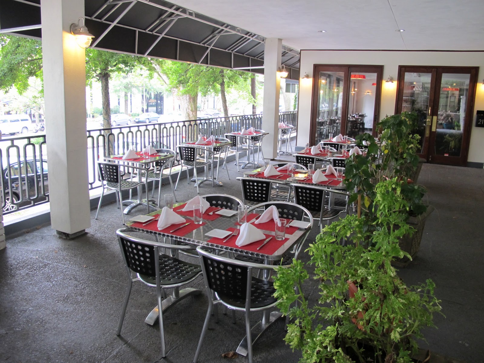 Pleasures of the Table October 2011