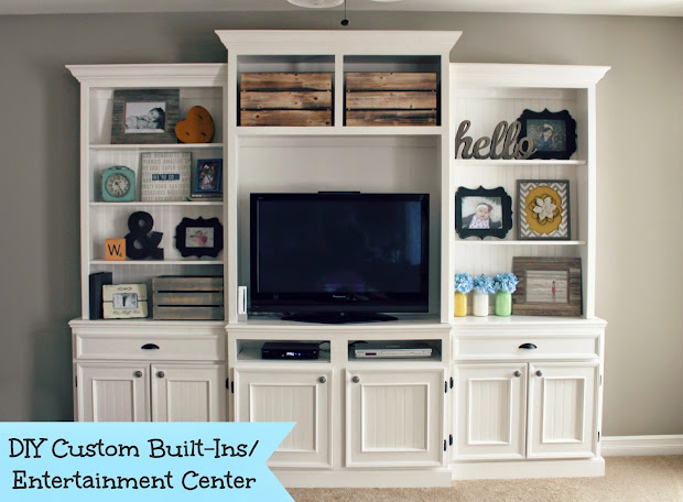 Custom Built Ins Office Diy Project Vtwctr Custom Built Entertainment Center