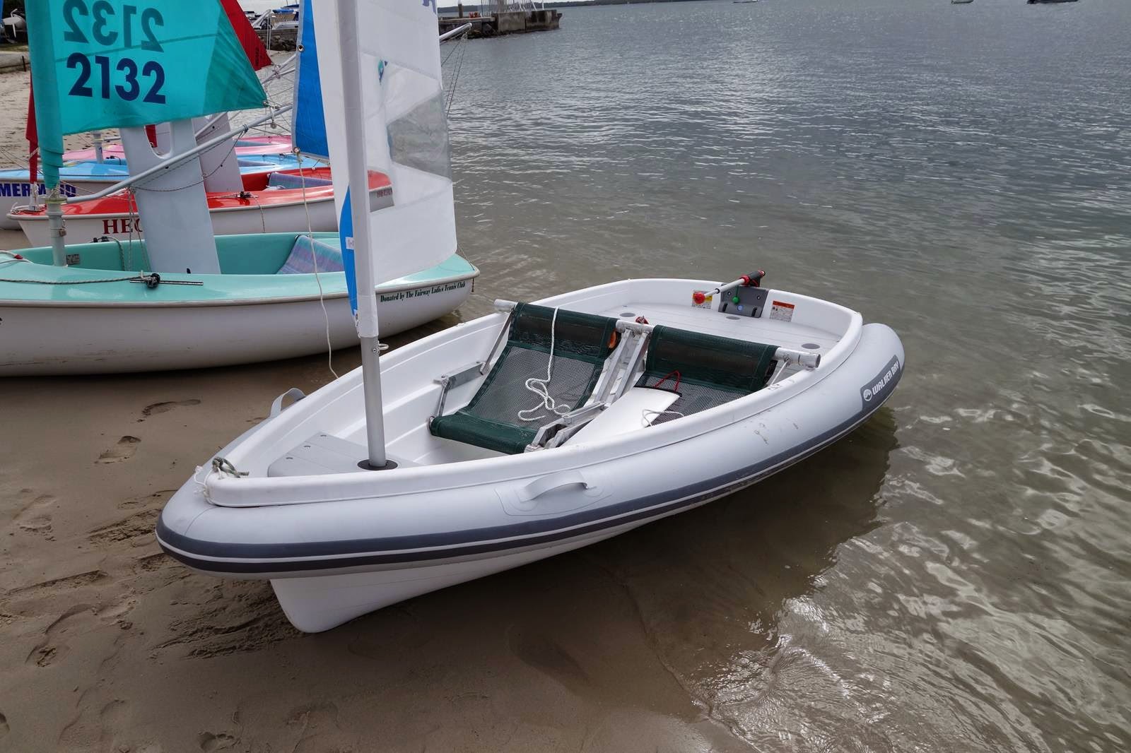 Walker Bay 310 RID Breeze, il "sailability" dinghy TERRAFERMA SAILORS