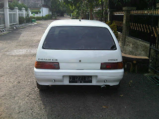 Dijual Daihstsu Charade Cx Tahun 88 Daftar Harga Mobil