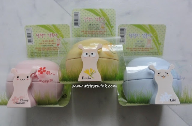 the Saem snail hand creams