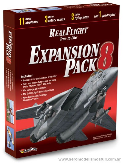 RealFlight Expansion Pack 8