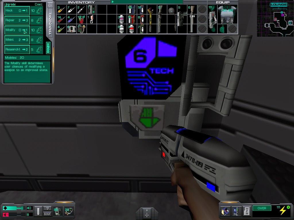 The Nocturnal Rambler System Shock 2 A Classic Masterpiece