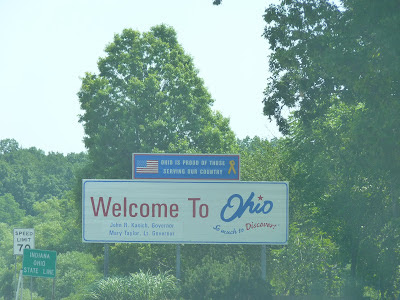 welcome to Ohio