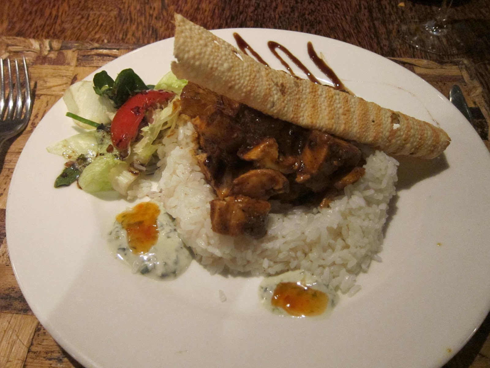 Serena's Medium Rare A Taste of Zanzibar Hakuna Matata