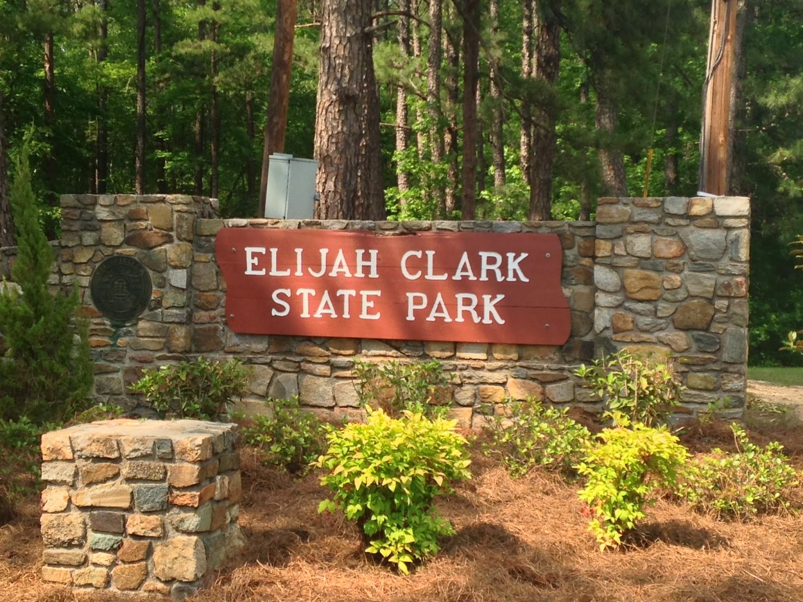 Living Simple In Georgia Camping At Elijah Clark State Park